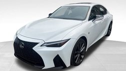 2022 Lexus IS 350 F SPORT