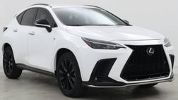 2022 Lexus NX 350 F SPORT Handling