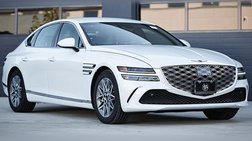 2025 Genesis G80 2.5T
