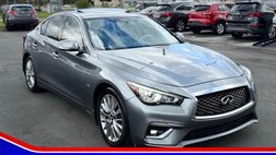 2018 Infiniti Q50 3.0T Luxe
