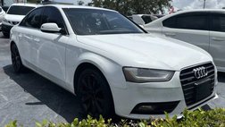 2013 Audi A4 2.0T quattro Premium Plus