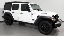 2023 Jeep Wrangler Willys