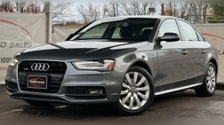 2015 Audi A4 2.0T quattro Premium