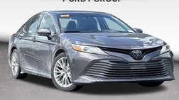 2020 Toyota Camry XLE