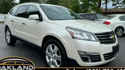 2014 Chevrolet Traverse LTZ