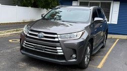 2017 Toyota Highlander Hybrid Limited