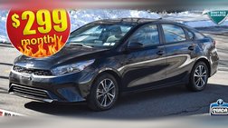 2022 Kia Forte LXS