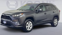2020 Toyota RAV4 LE