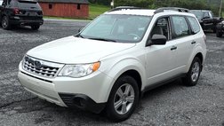 2011 Subaru Forester 2.5X