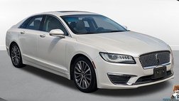 2017 Lincoln MKZ Select