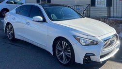 2018 Infiniti Q50 3.0T Sport