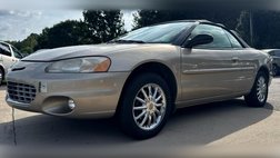2002 Chrysler Sebring Limited
