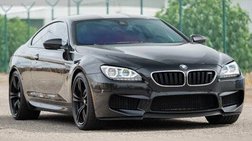 2015 BMW M6 Base