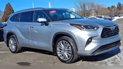 2024 Toyota Highlander Hybrid Platinum