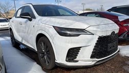 2023 Lexus RX 350 F SPORT Handling