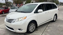 2012 Toyota Sienna Limited