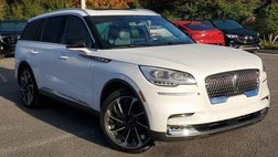 2021 Lincoln Aviator Reserve