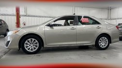 2013 Toyota Camry LE