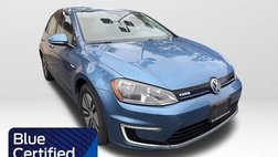 2016 Volkswagen e-Golf SE