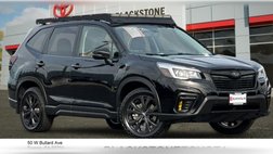2019 Subaru Forester Sport
