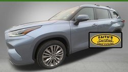 2021 Toyota Highlander Platinum