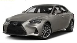 2017 Lexus IS 200t Base