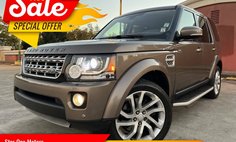 2016 Land Rover LR4 HSE LUX