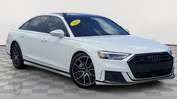 2021 Audi A8 quattro 55 TFSI