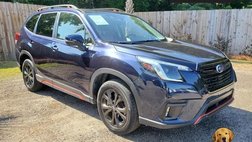 2022 Subaru Forester Sport