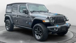 2022 Jeep Wrangler Unlimited Rubicon 4xe