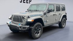 2022 Jeep Wrangler Unlimited Rubicon 4xe