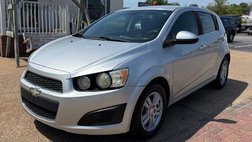 2013 Chevrolet Sonic LT Manual