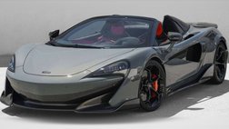 2020 McLaren 600LT Spider Base