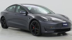 2021 Tesla Model 3 Performance