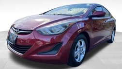 2015 Hyundai Elantra SE