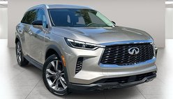 2024 Infiniti QX60 Luxe