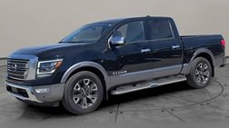 2023 Nissan Titan Platinum Reserve