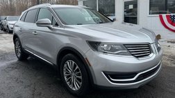 2016 Lincoln MKX Select