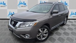 2013 Nissan Pathfinder Platinum