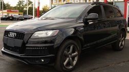 2015 Audi Q7 3.0T quattro S line Prestige