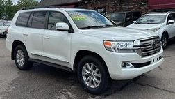 2016 Toyota Land Cruiser Base