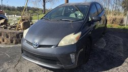 2012 Toyota Prius Three