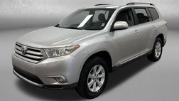 2013 Toyota Highlander Plus V6