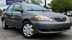 2008 Toyota Corolla CE