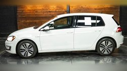 2016 Volkswagen e-Golf SE