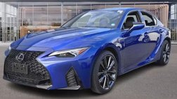 2021 Lexus IS 350 F SPORT