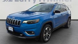 2022 Jeep Cherokee Limited