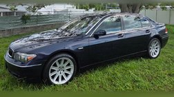 2005 BMW 7 Series 745Li