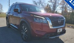 2023 Nissan Pathfinder Platinum
