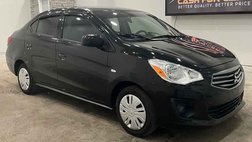 2019 Mitsubishi Mirage G4 ES FWD